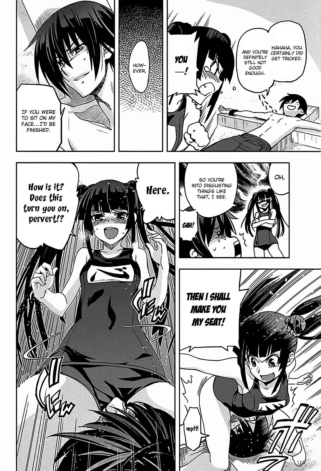 Page 30 Chapter 12 Maji de Watashi ni Koi Shinasai!