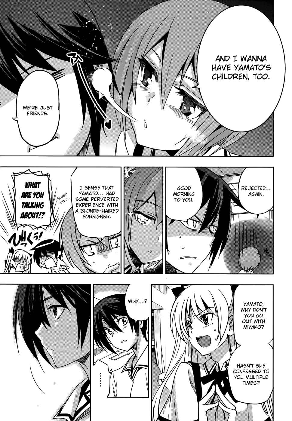 Page 12 Chapter 18 Maji de Watashi ni Koi Shinasai!