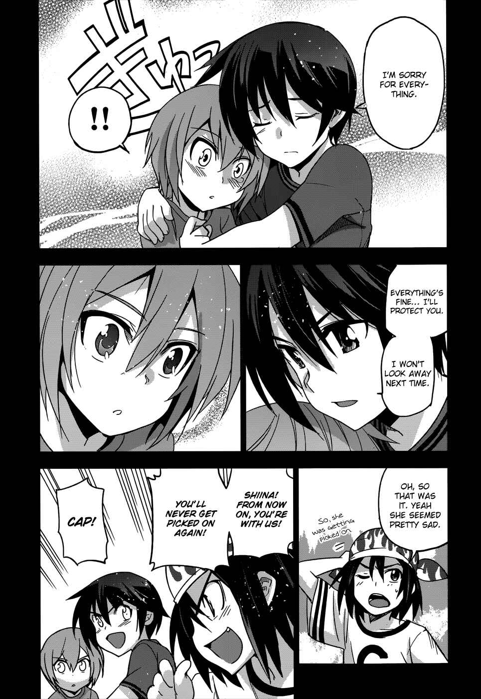 Page 22 Chapter 18 Maji de Watashi ni Koi Shinasai!