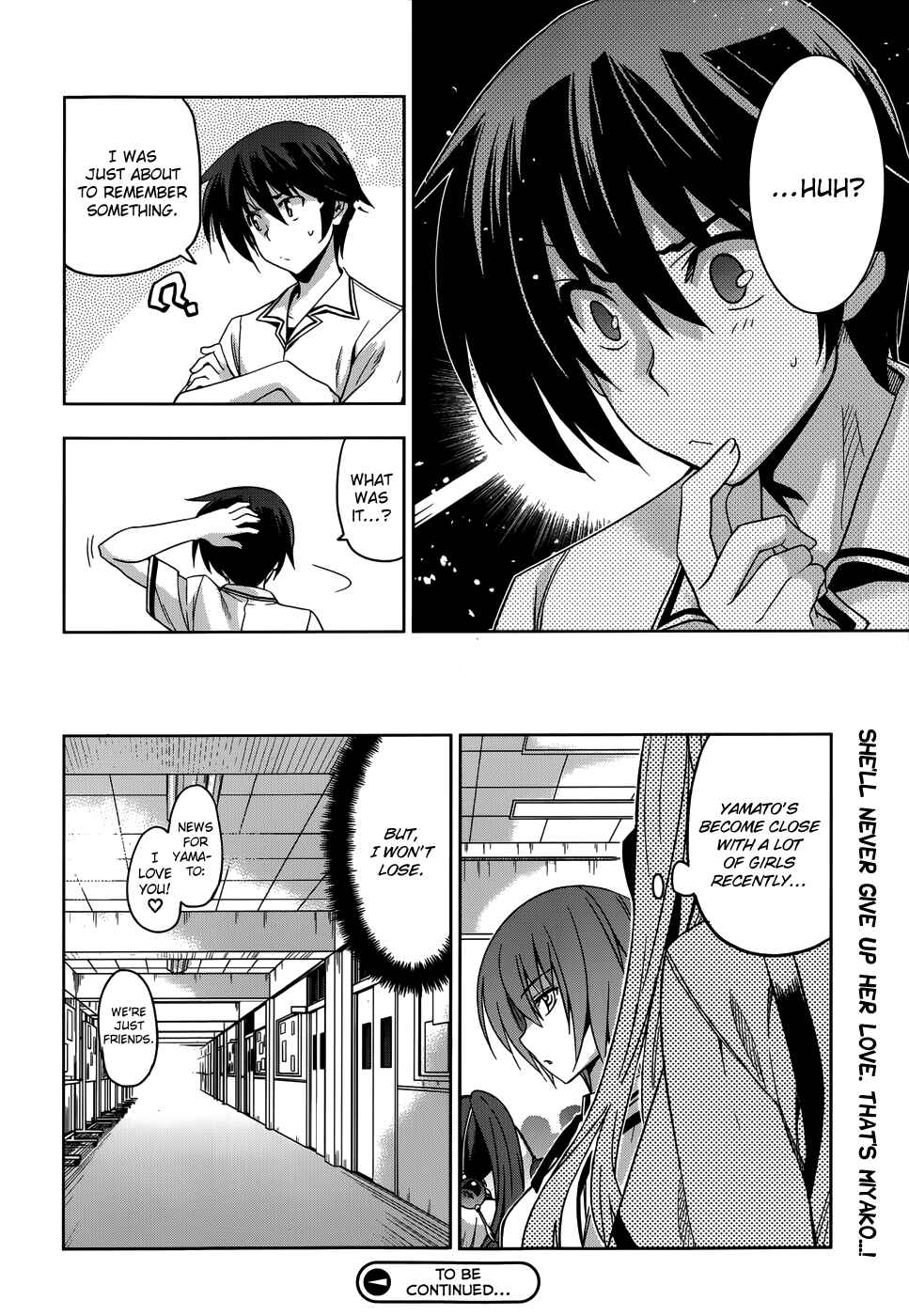 Page 25 Chapter 18 Maji de Watashi ni Koi Shinasai!