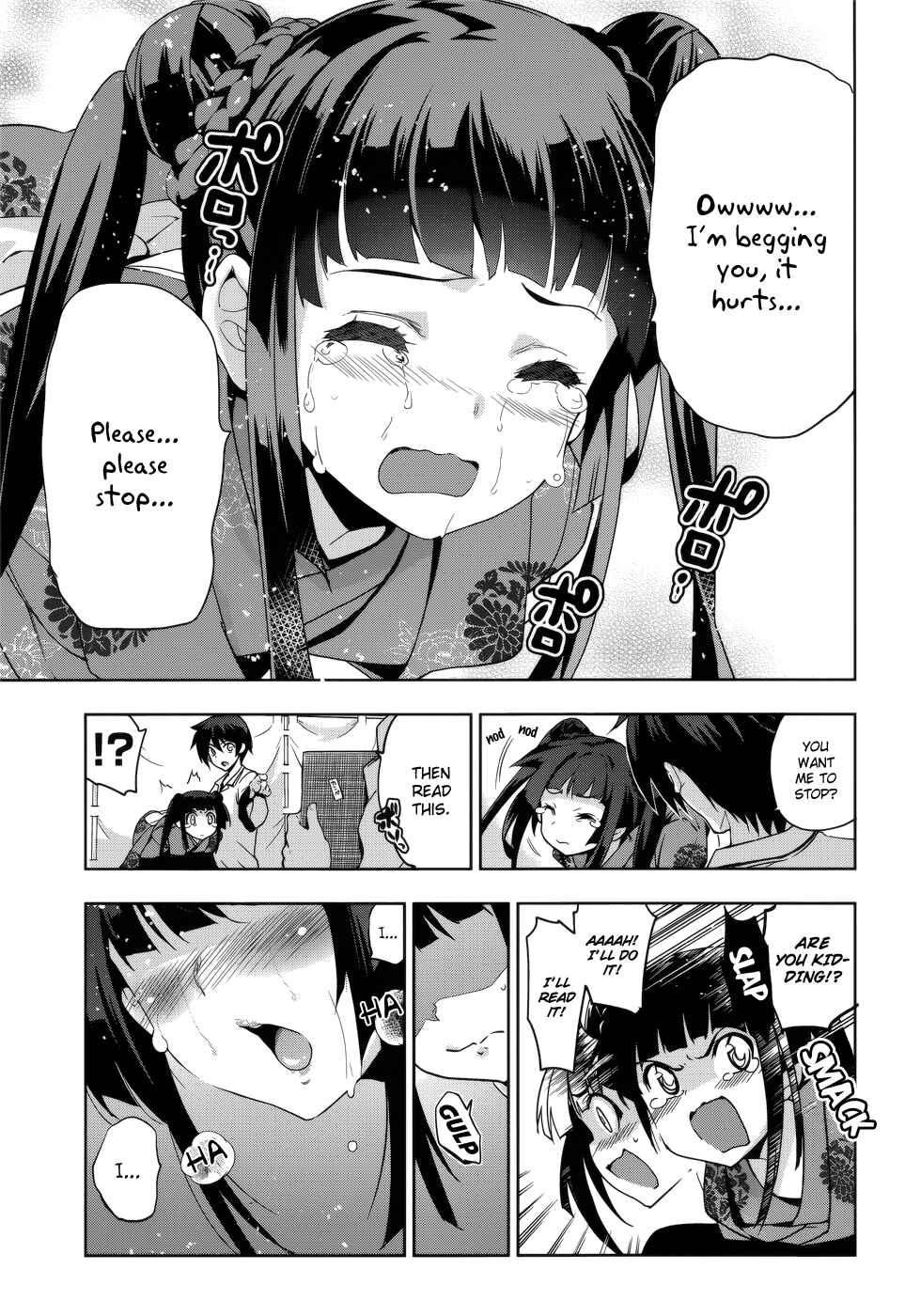 Page 26 Chapter 29 Maji de Watashi ni Koi Shinasai!
