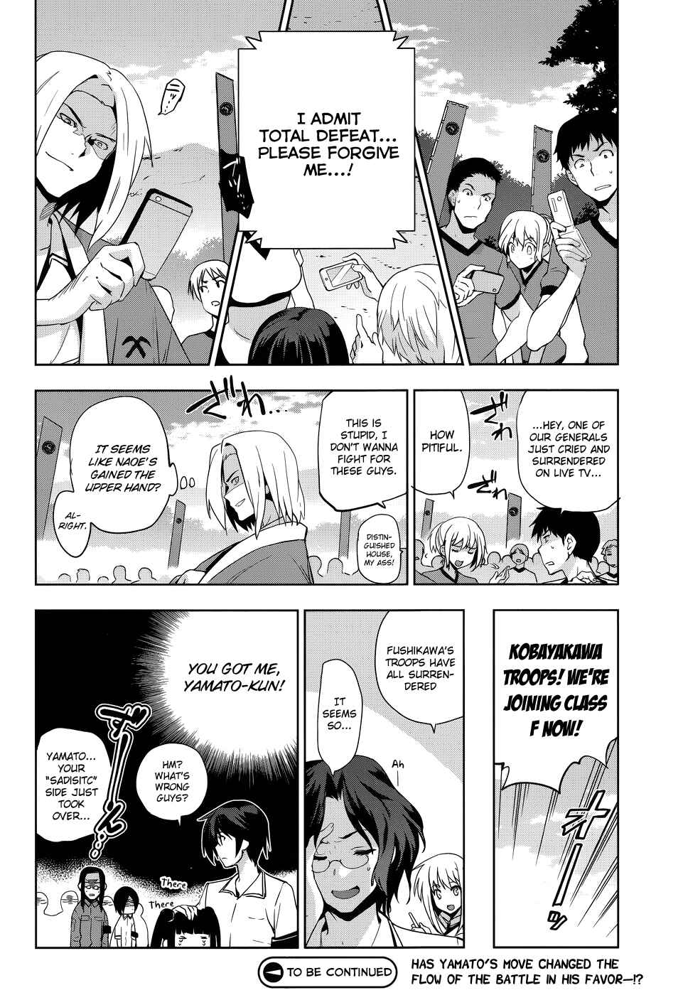 Page 27 Chapter 29 Maji de Watashi ni Koi Shinasai!