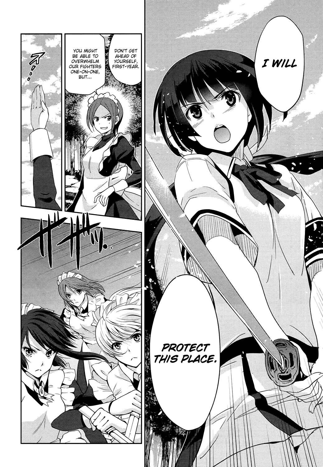 Page 7 Chapter 29 Maji de Watashi ni Koi Shinasai!