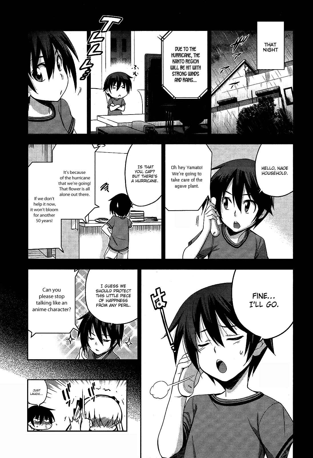 Page 21 Chapter 6 Maji de Watashi ni Koi Shinasai!
