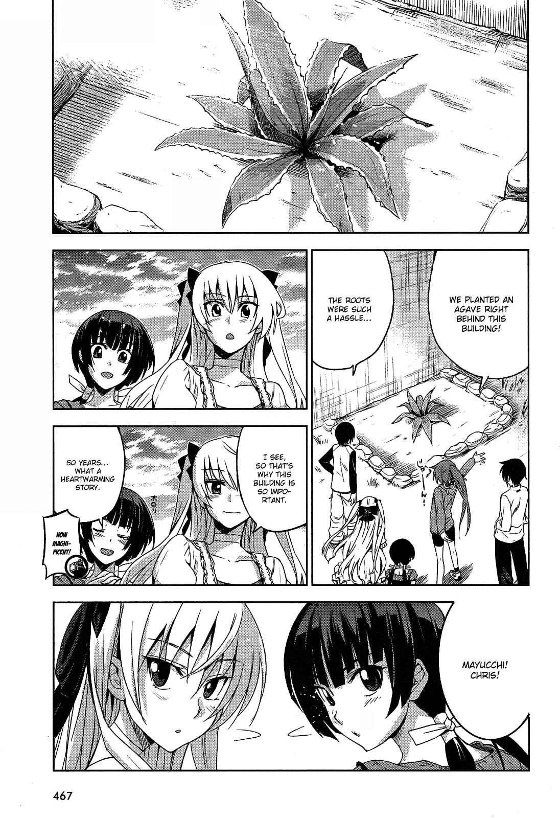 Page 29 Chapter 6 Maji de Watashi ni Koi Shinasai!