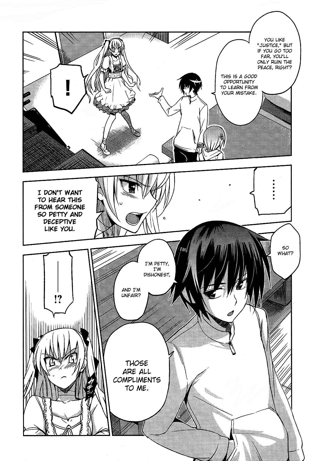 Page 8 Chapter 6 Maji de Watashi ni Koi Shinasai!