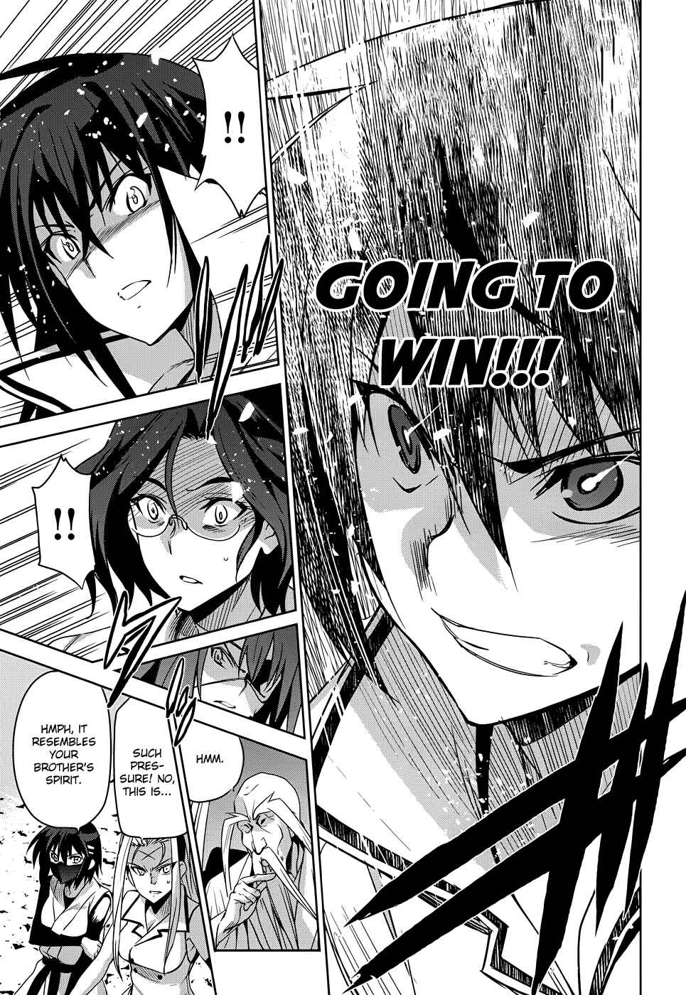 Page 14 Chapter 33 Maji de Watashi ni Koi Shinasai!