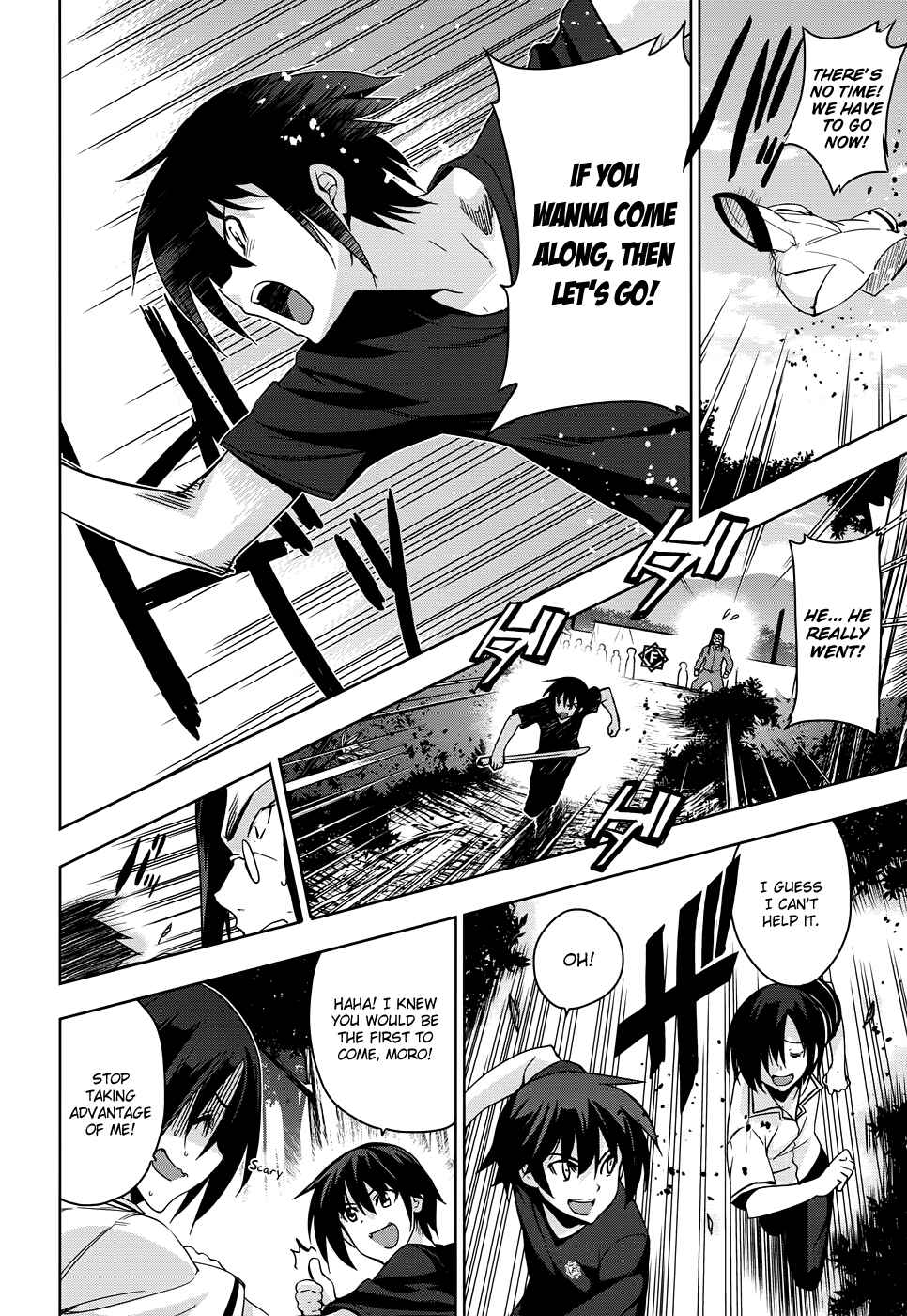 Page 17 Chapter 33 Maji de Watashi ni Koi Shinasai!