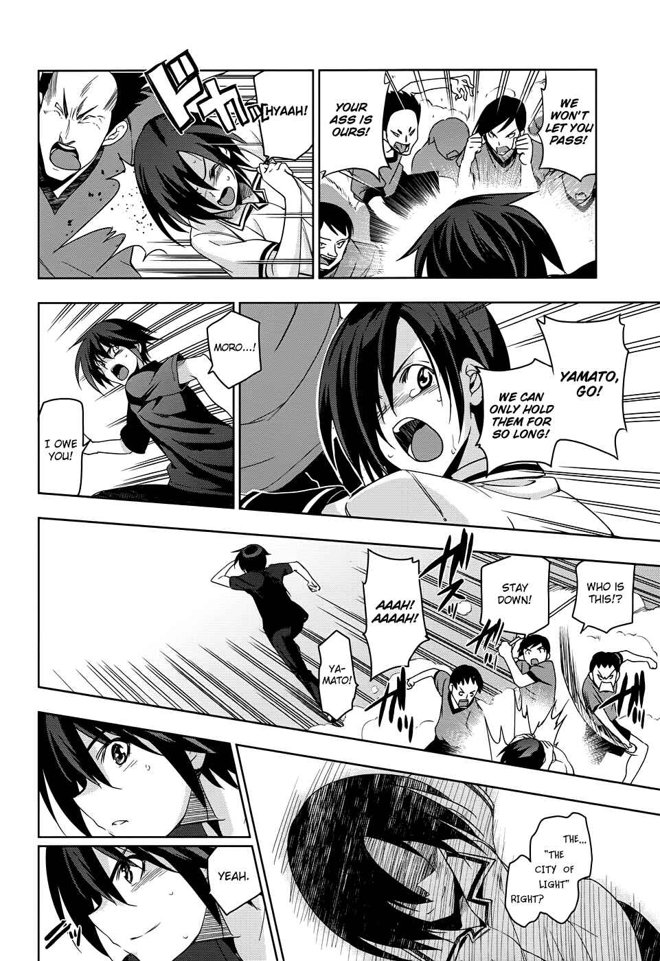 Page 25 Chapter 33 Maji de Watashi ni Koi Shinasai!