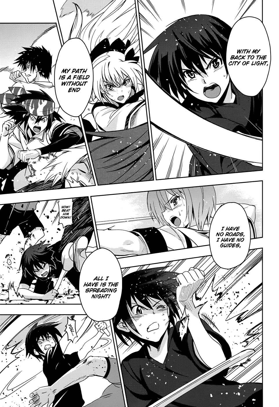 Page 26 Chapter 33 Maji de Watashi ni Koi Shinasai!