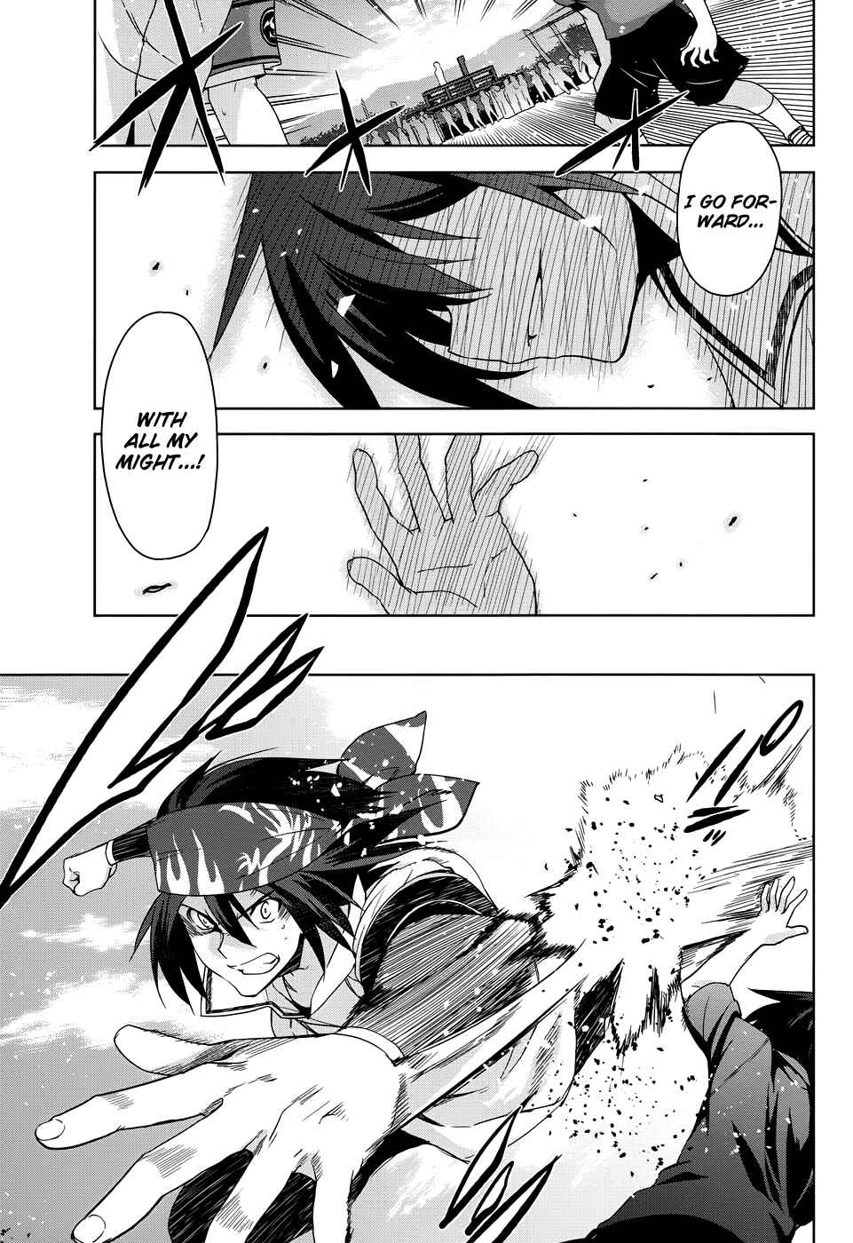 Page 28 Chapter 33 Maji de Watashi ni Koi Shinasai!
