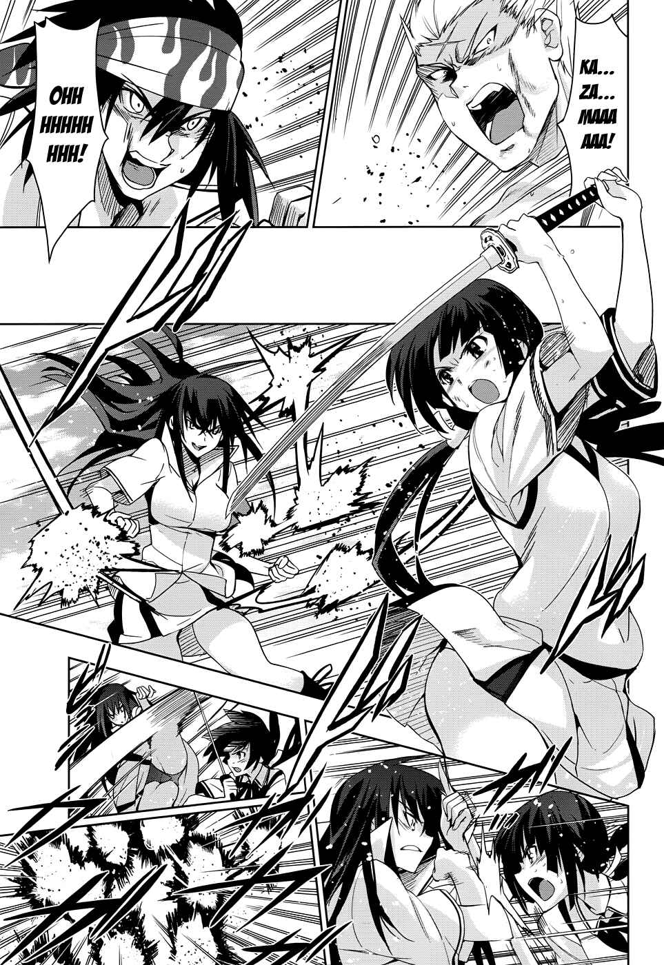 Page 32 Chapter 33 Maji de Watashi ni Koi Shinasai!