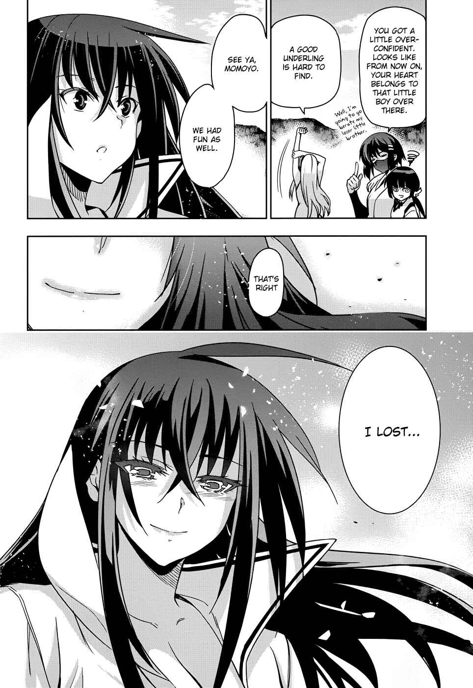 Page 41 Chapter 33 Maji de Watashi ni Koi Shinasai!