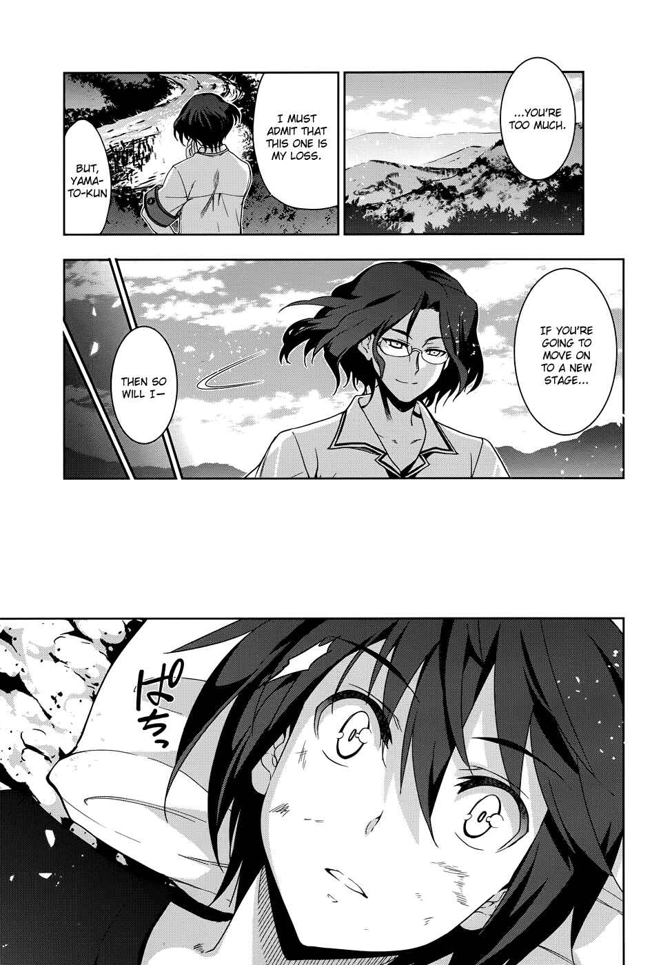 Page 42 Chapter 33 Maji de Watashi ni Koi Shinasai!