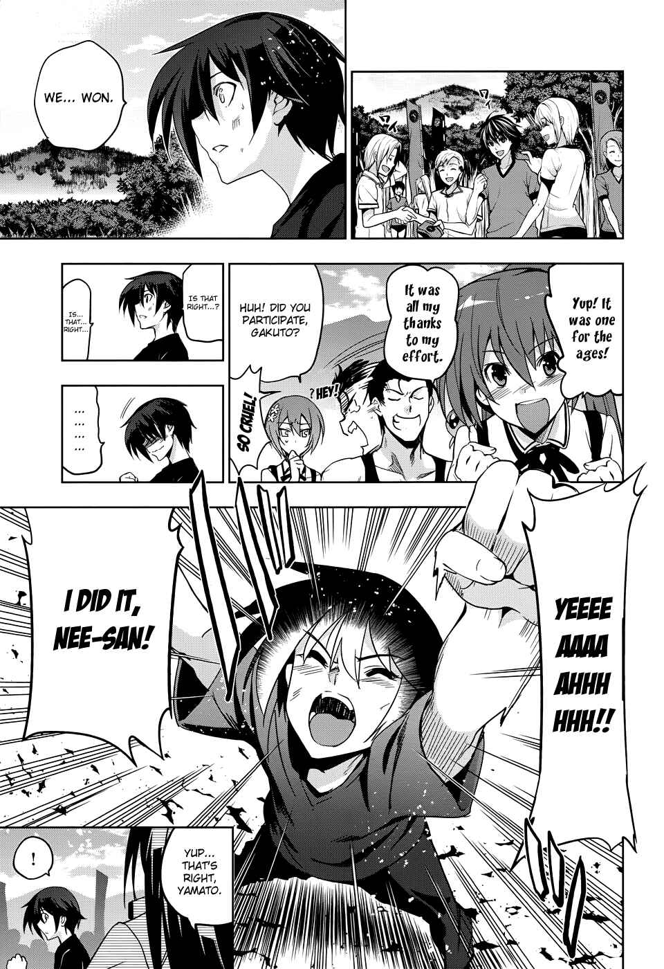 Page 44 Chapter 33 Maji de Watashi ni Koi Shinasai!