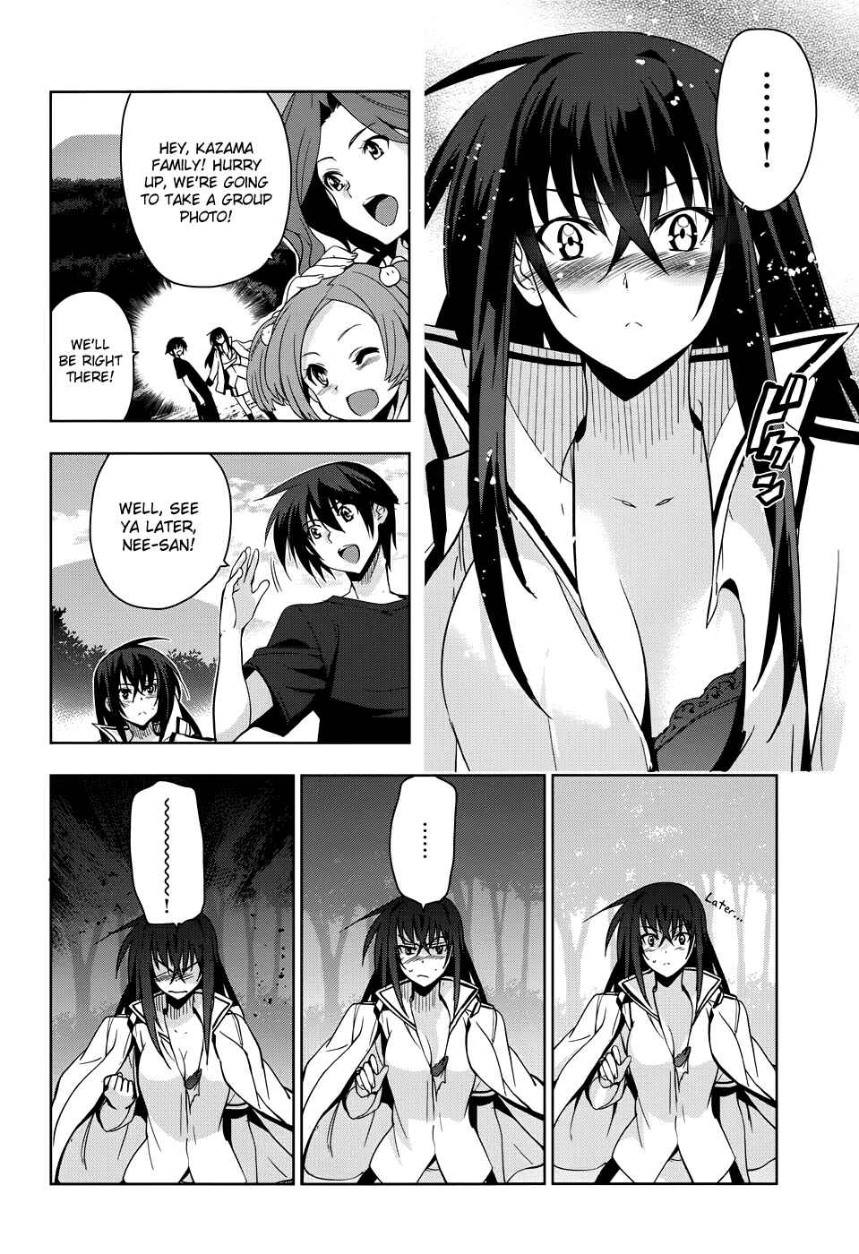 Page 47 Chapter 33 Maji de Watashi ni Koi Shinasai!