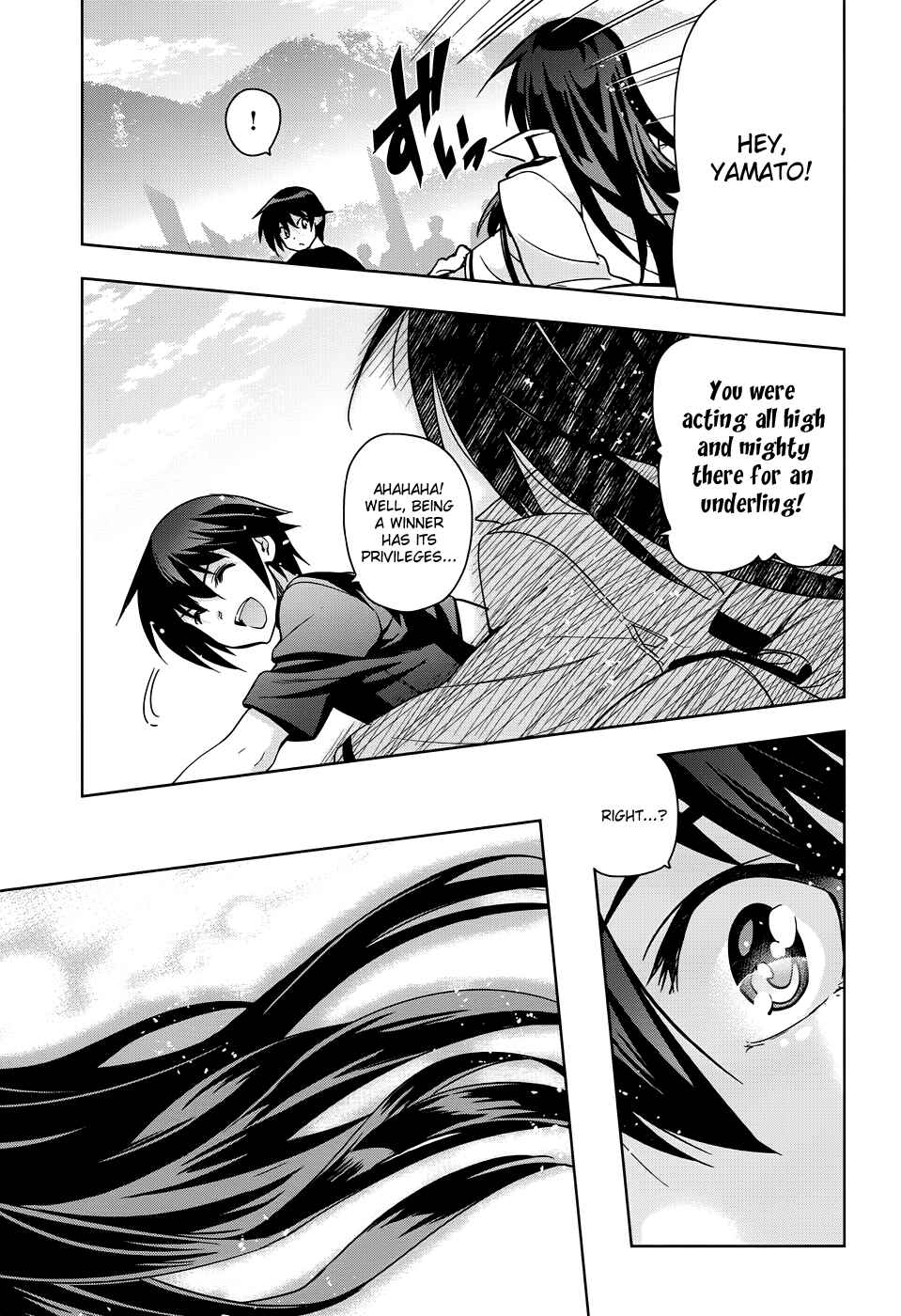 Page 48 Chapter 33 Maji de Watashi ni Koi Shinasai!