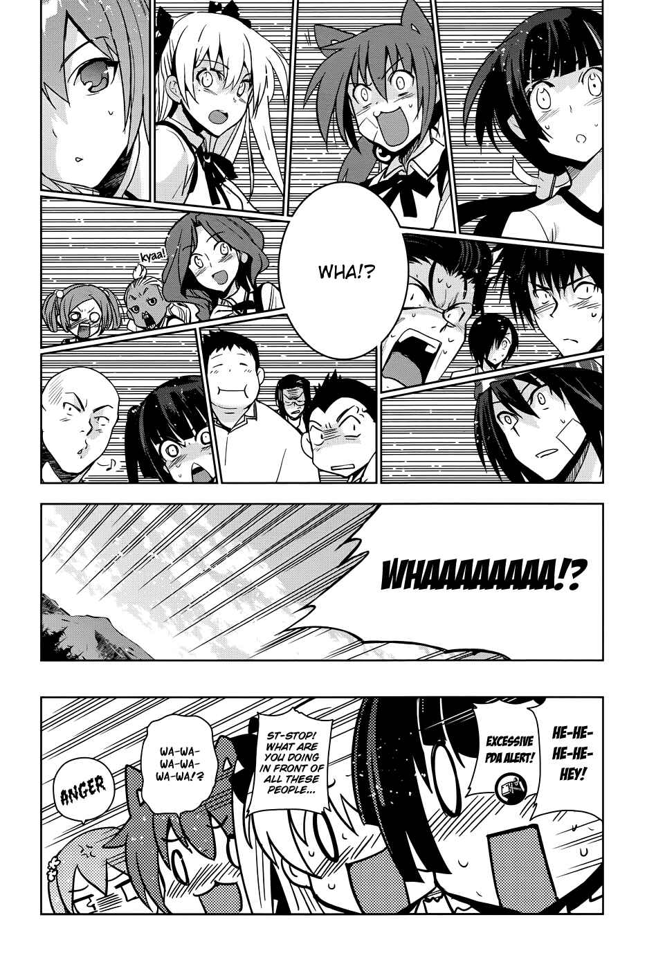 Page 50 Chapter 33 Maji de Watashi ni Koi Shinasai!
