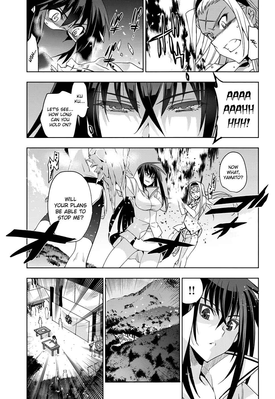Page 8 Chapter 33 Maji de Watashi ni Koi Shinasai!
