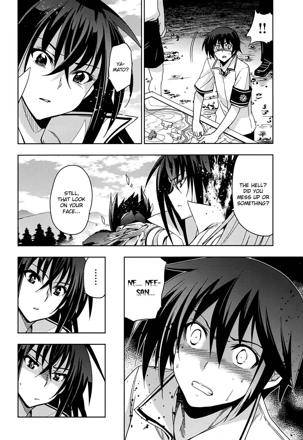 Page 9 Chapter 33 Maji de Watashi ni Koi Shinasai!