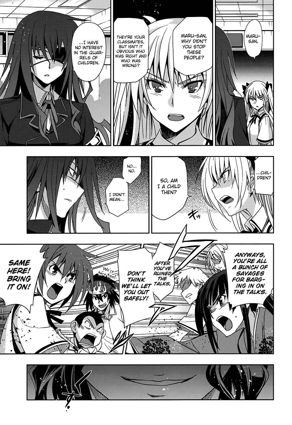 Page 12 Chapter 24 Maji de Watashi ni Koi Shinasai!