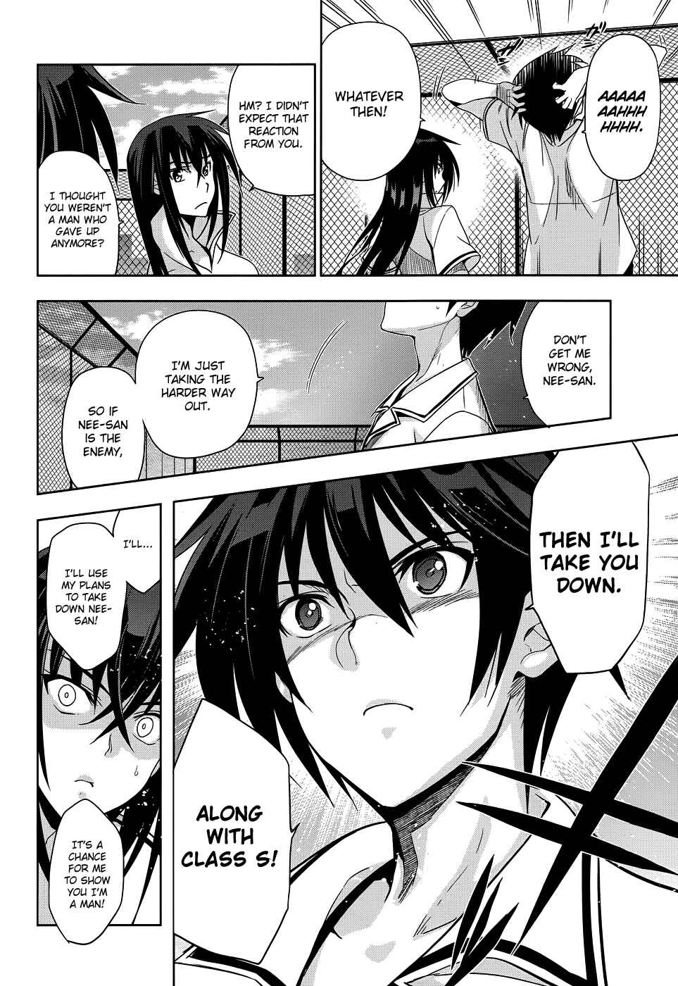 Page 25 Chapter 24 Maji de Watashi ni Koi Shinasai!