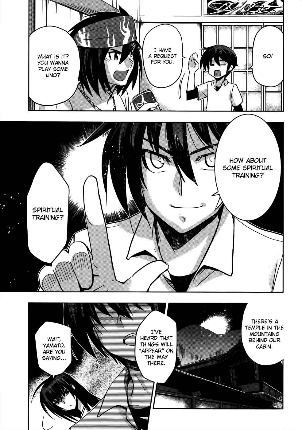 Page 11 Chapter 17 Maji de Watashi ni Koi Shinasai!