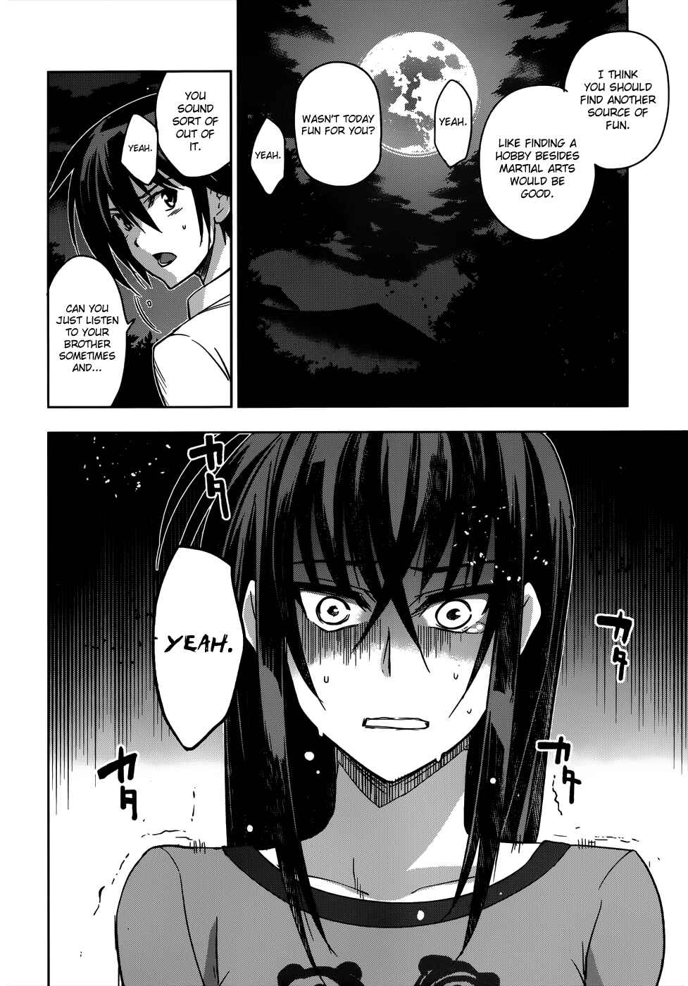Page 28 Chapter 17 Maji de Watashi ni Koi Shinasai!
