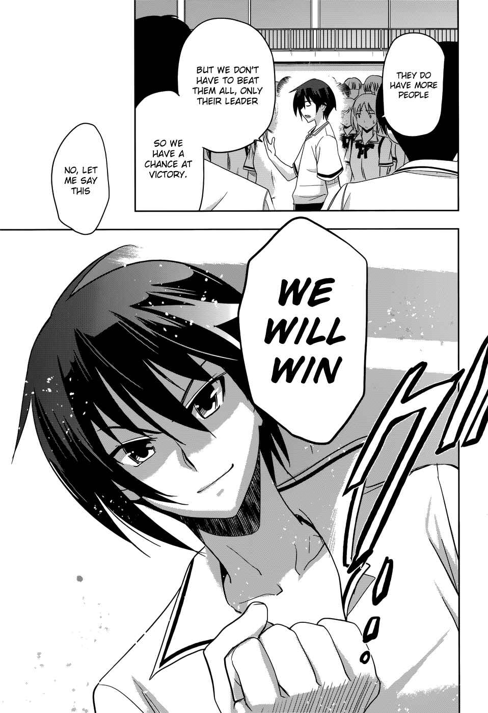Page 10 Chapter 25 Maji de Watashi ni Koi Shinasai!