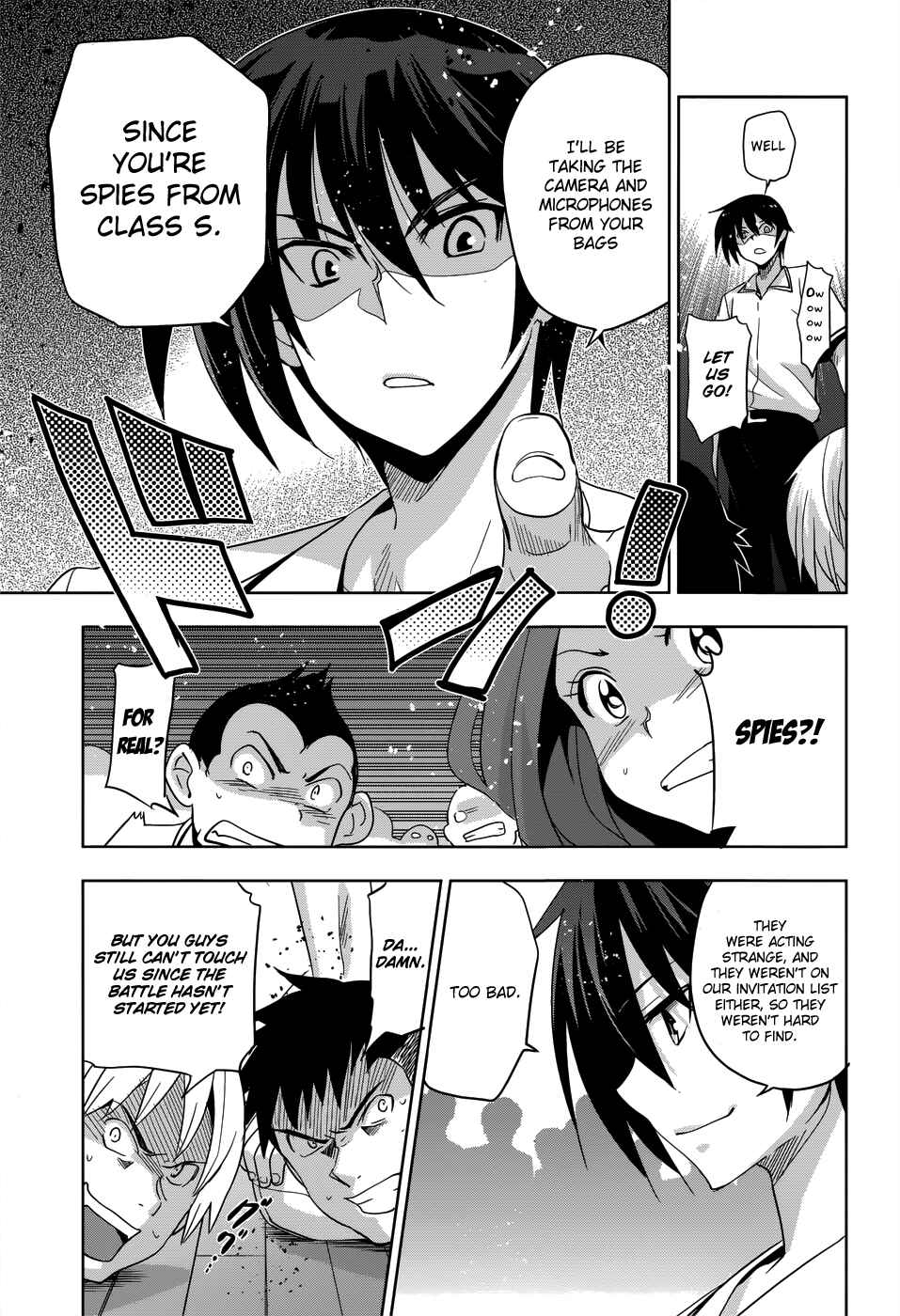 Page 12 Chapter 25 Maji de Watashi ni Koi Shinasai!