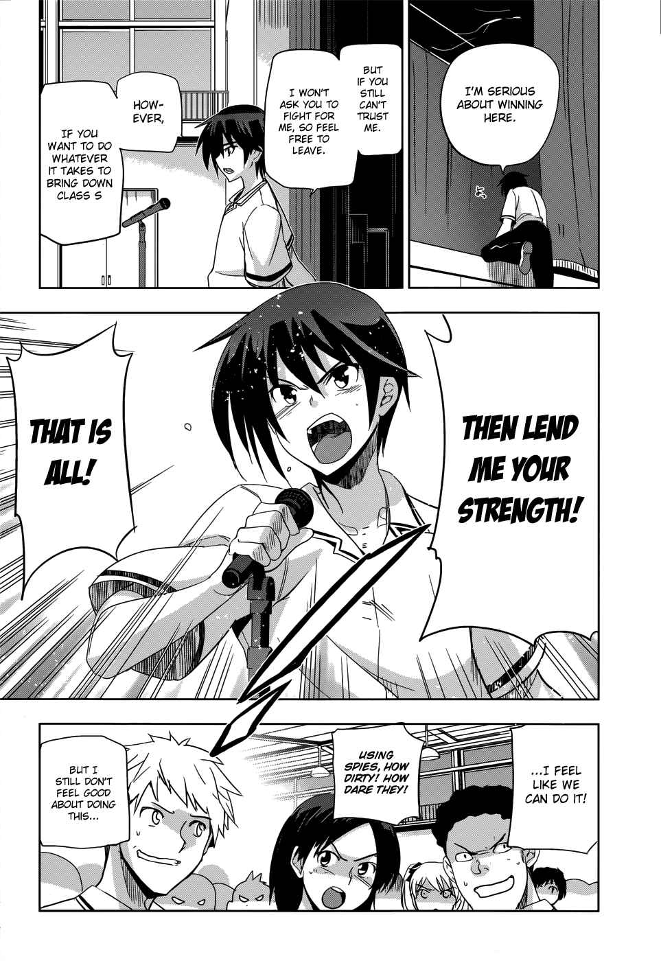Page 15 Chapter 25 Maji de Watashi ni Koi Shinasai!