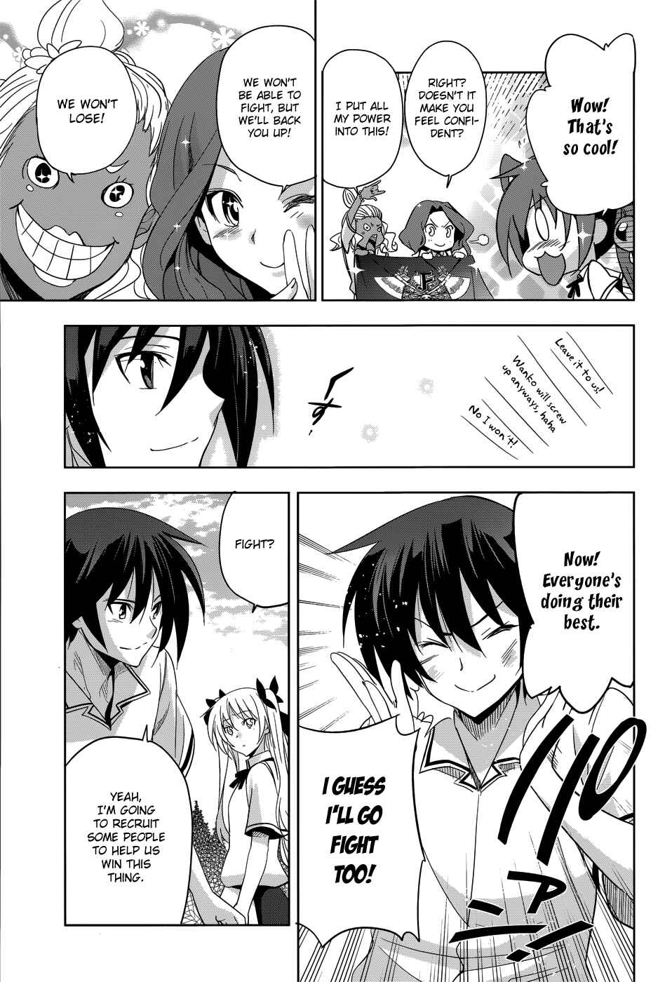 Page 26 Chapter 25 Maji de Watashi ni Koi Shinasai!