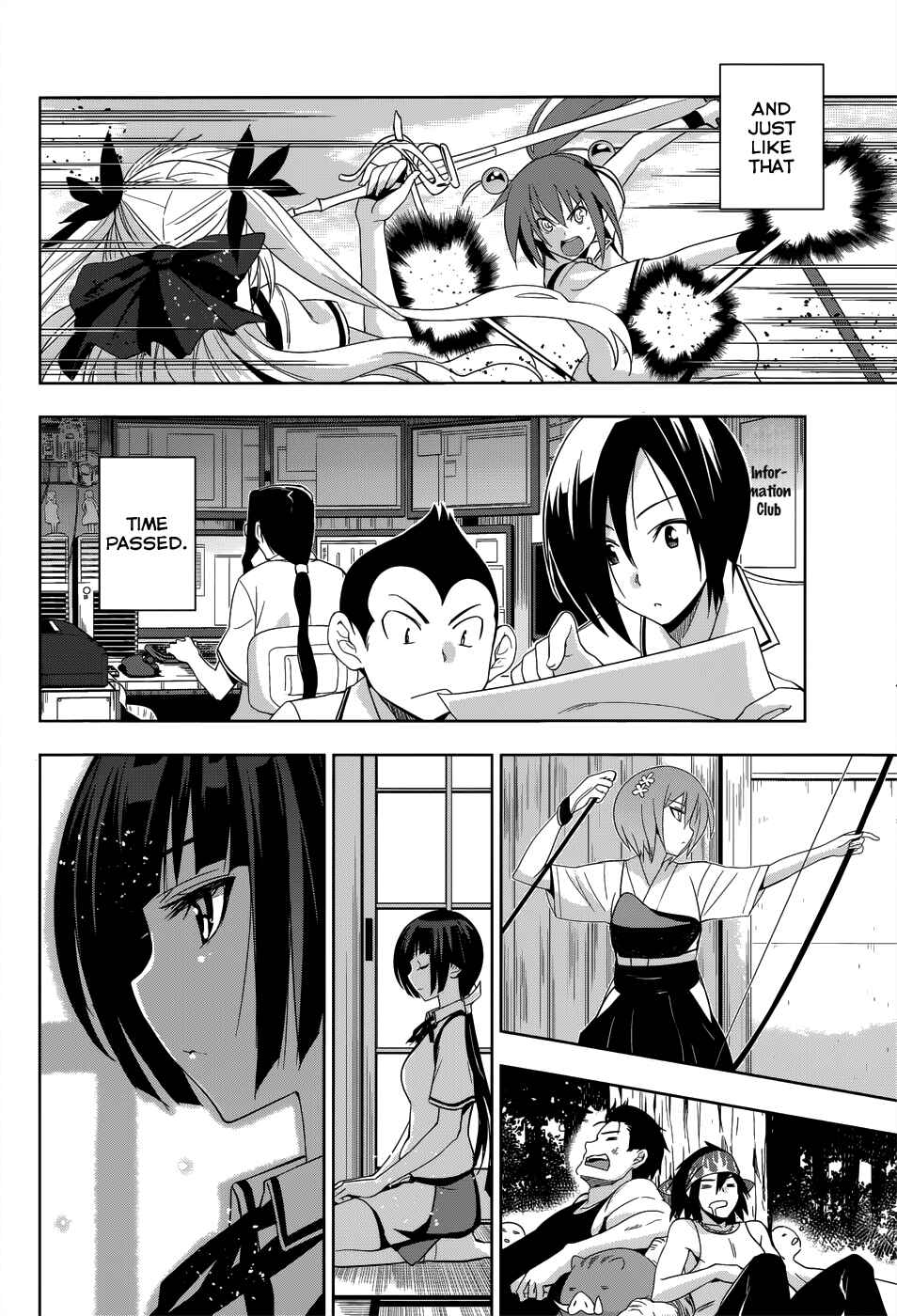 Page 29 Chapter 25 Maji de Watashi ni Koi Shinasai!