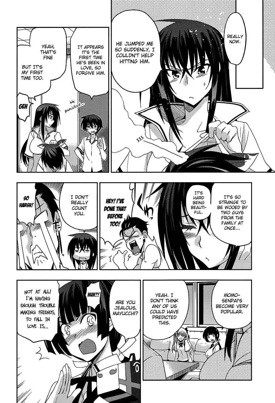 Page 7 Chapter 23 Maji de Watashi ni Koi Shinasai!