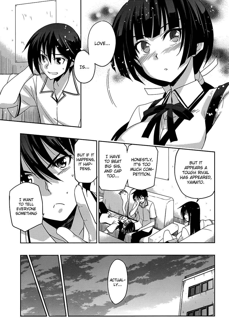 Page 8 Chapter 23 Maji de Watashi ni Koi Shinasai!