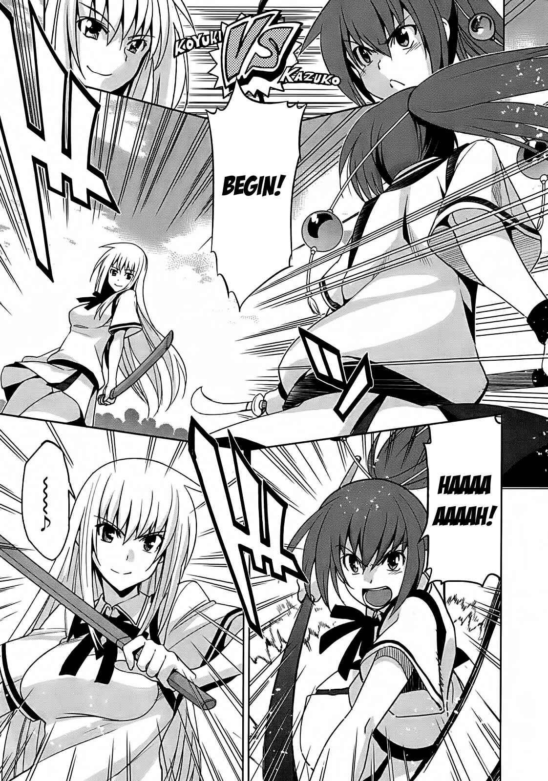 Page 15 Chapter 14 Maji de Watashi ni Koi Shinasai!