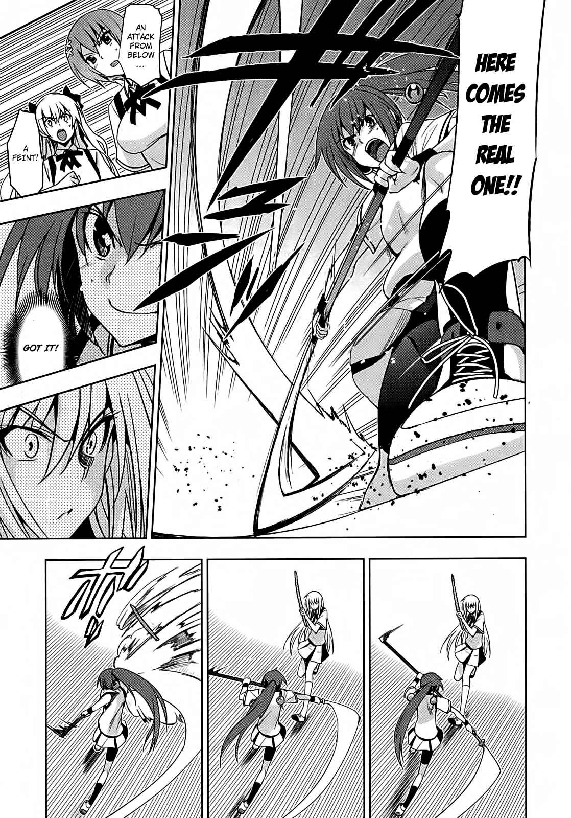 Page 27 Chapter 14 Maji de Watashi ni Koi Shinasai!