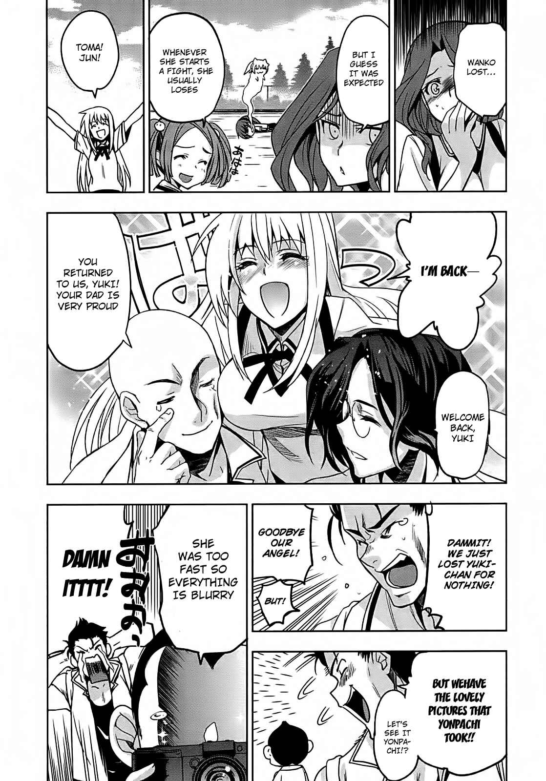 Page 30 Chapter 14 Maji de Watashi ni Koi Shinasai!