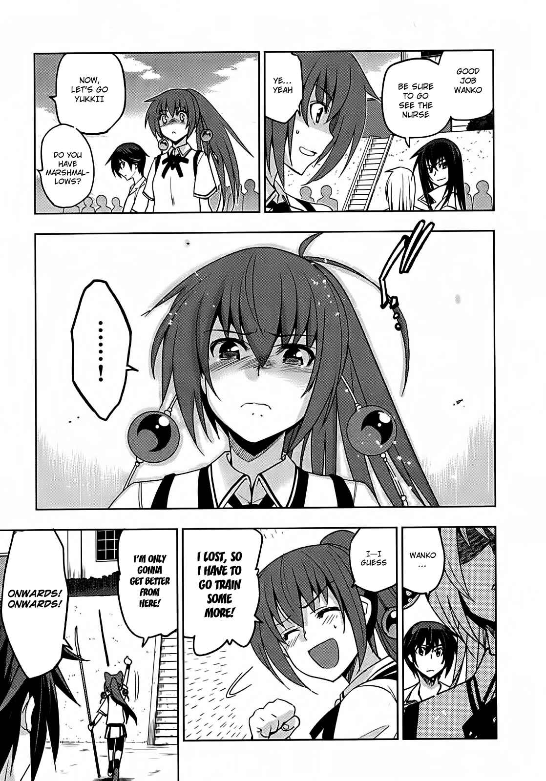 Page 33 Chapter 14 Maji de Watashi ni Koi Shinasai!
