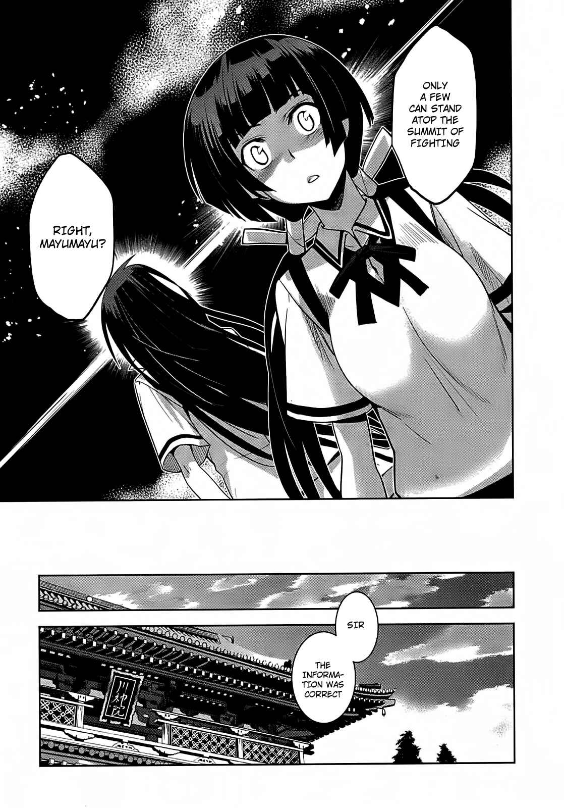 Page 35 Chapter 14 Maji de Watashi ni Koi Shinasai!