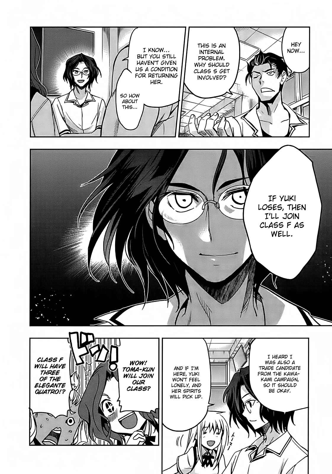 Page 8 Chapter 14 Maji de Watashi ni Koi Shinasai!