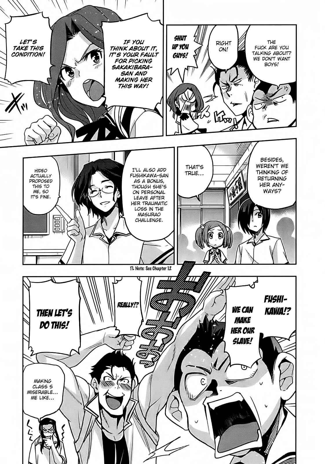 Page 9 Chapter 14 Maji de Watashi ni Koi Shinasai!