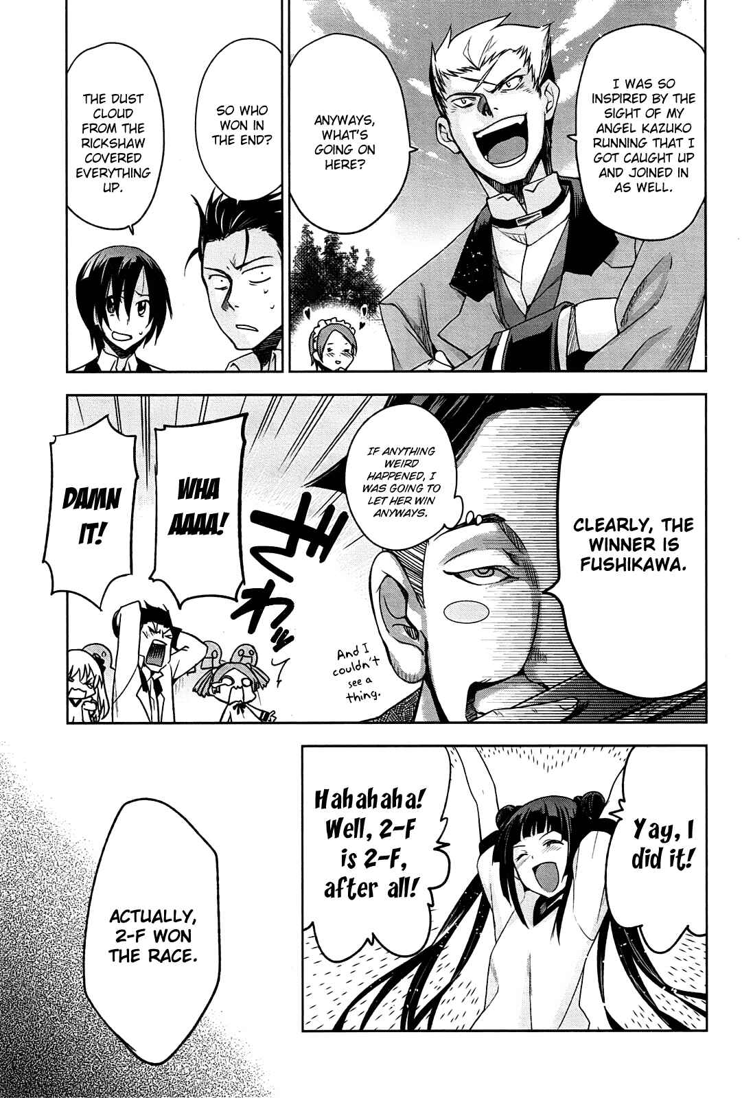 Page 27 Chapter 7 Maji de Watashi ni Koi Shinasai!