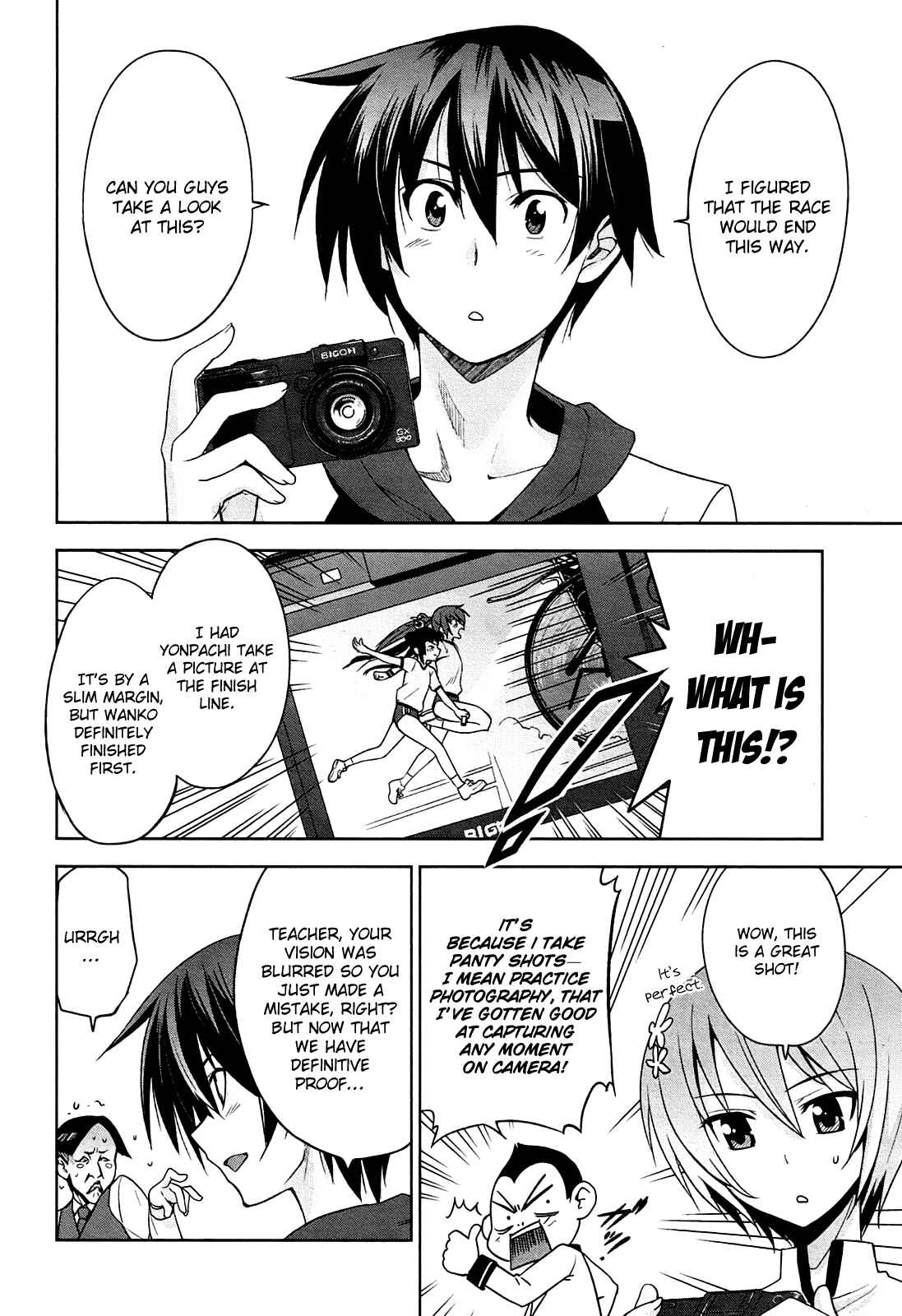 Page 28 Chapter 7 Maji de Watashi ni Koi Shinasai!