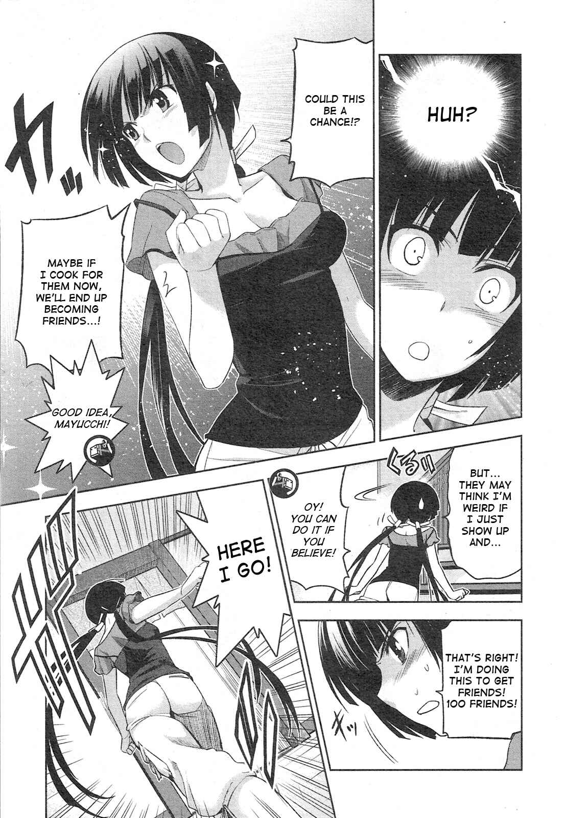 Page 5 Chapter 4 Maji de Watashi ni Koi Shinasai!