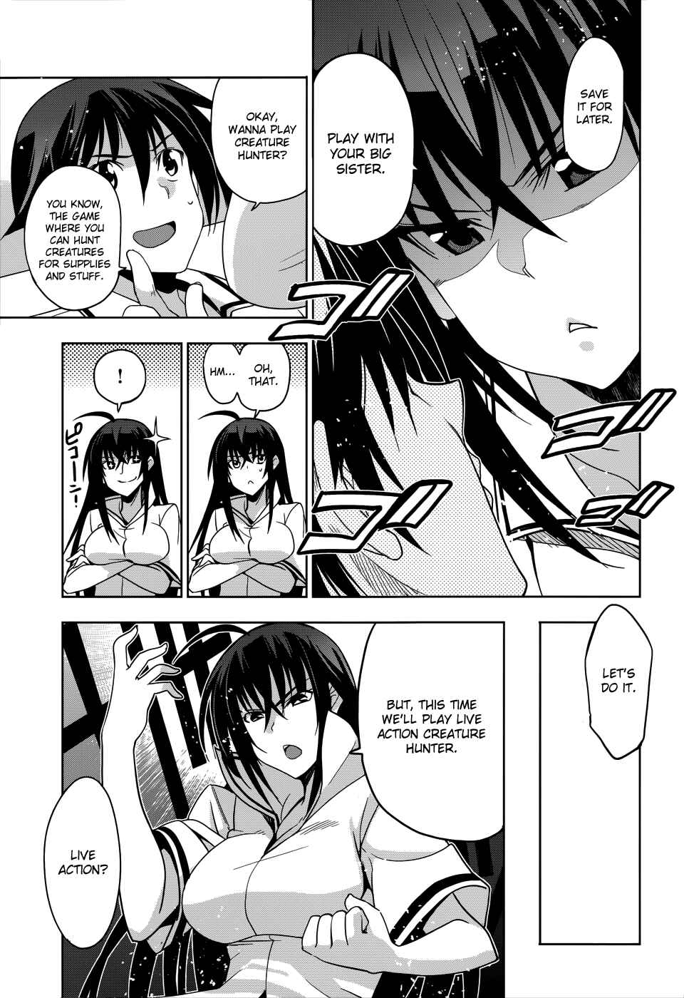 Page 10 Chapter 19 Maji de Watashi ni Koi Shinasai!