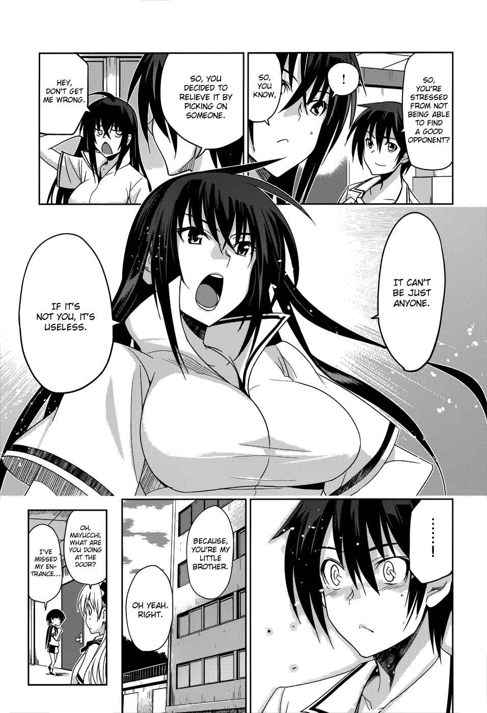 Page 16 Chapter 19 Maji de Watashi ni Koi Shinasai!
