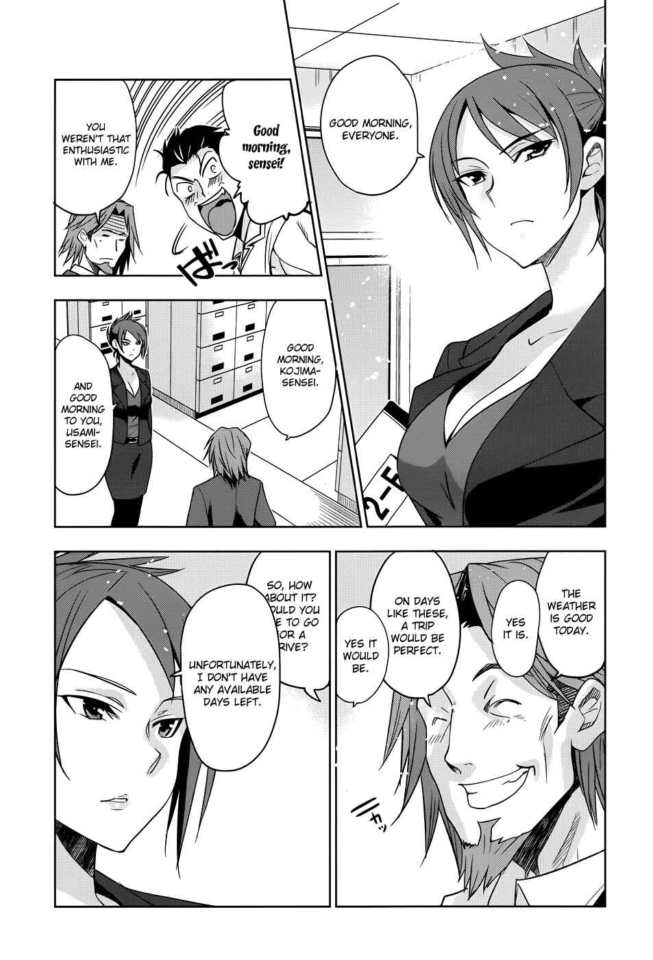 Page 18 Chapter 19 Maji de Watashi ni Koi Shinasai!