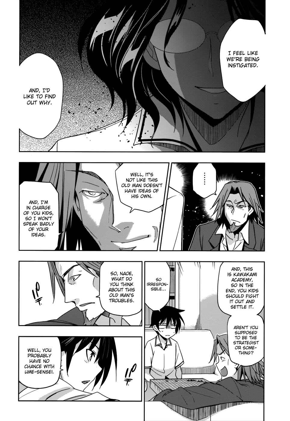 Page 21 Chapter 19 Maji de Watashi ni Koi Shinasai!