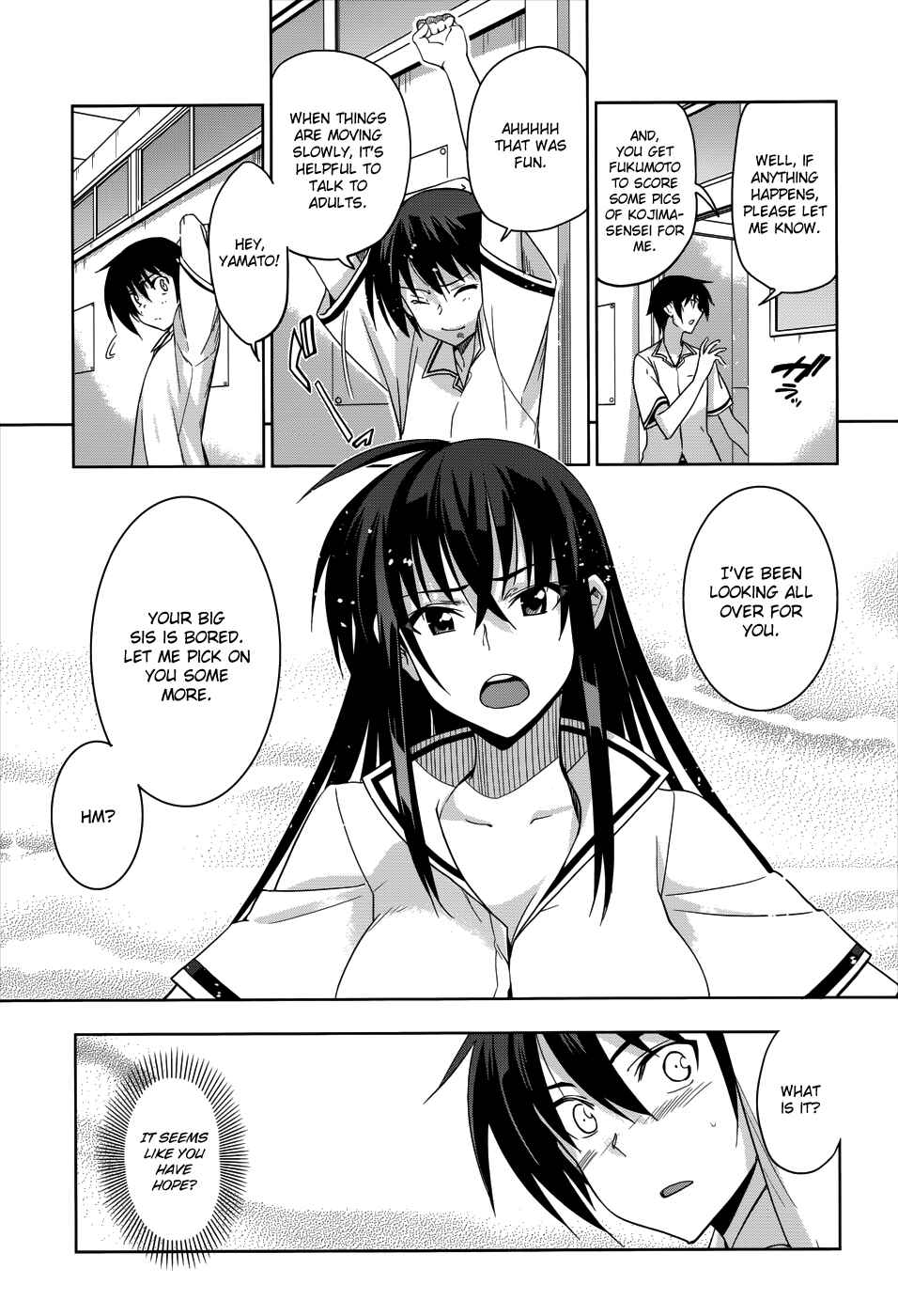 Page 24 Chapter 19 Maji de Watashi ni Koi Shinasai!